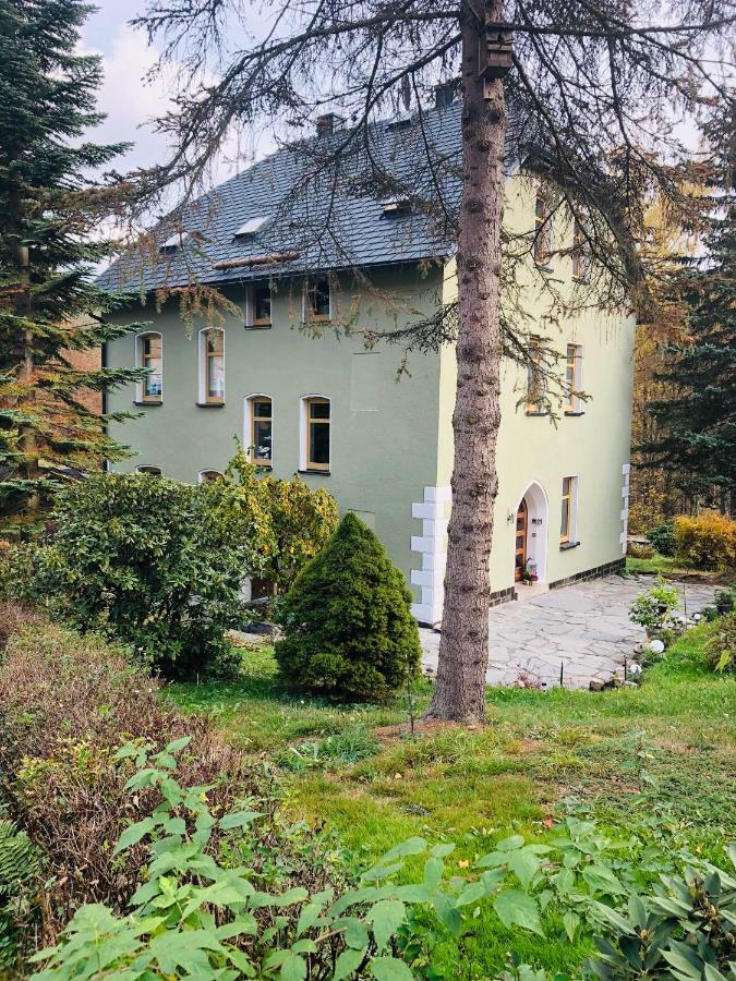 Das Ruebezahl Bad Elster Eksteriør bilde